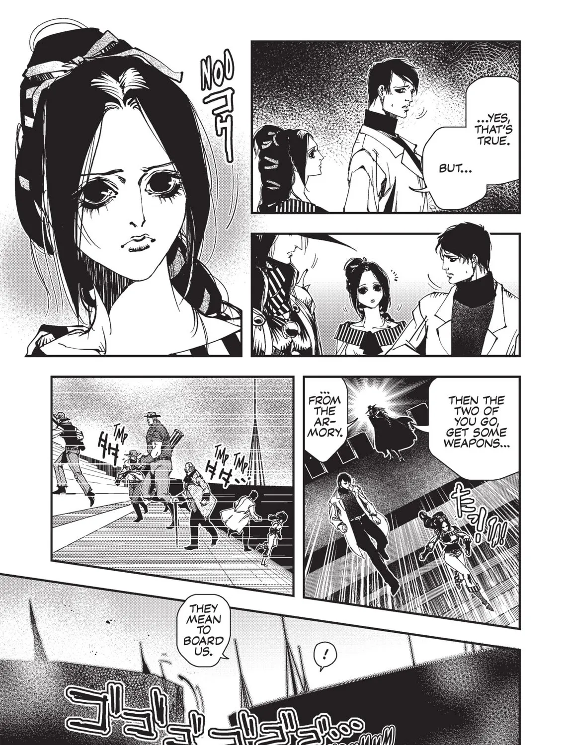 Read Vampire Hunter D chapter 18 image 62 on Lezhin
