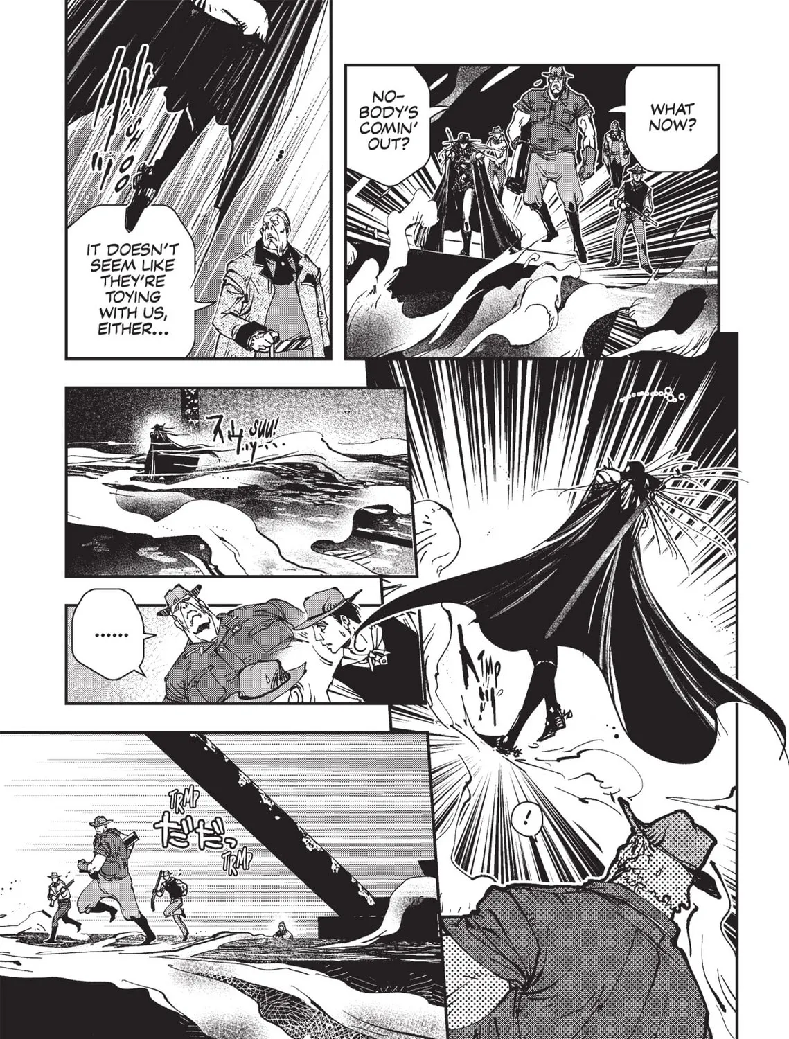 Read Vampire Hunter D chapter 18 image 66 on Lezhin