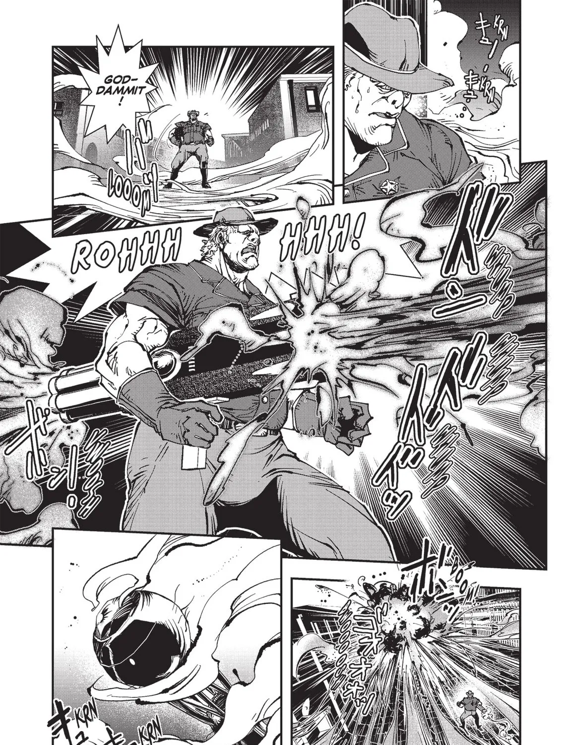 Read Vampire Hunter D chapter 18 image 71 on Lezhin