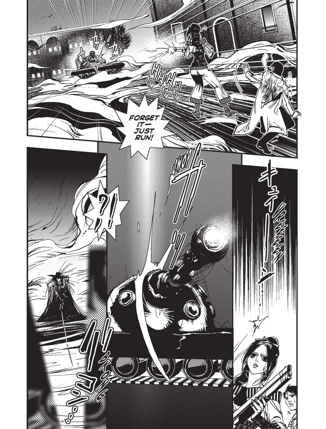 Read Vampire Hunter D chapter 18 image 77 on Lezhin