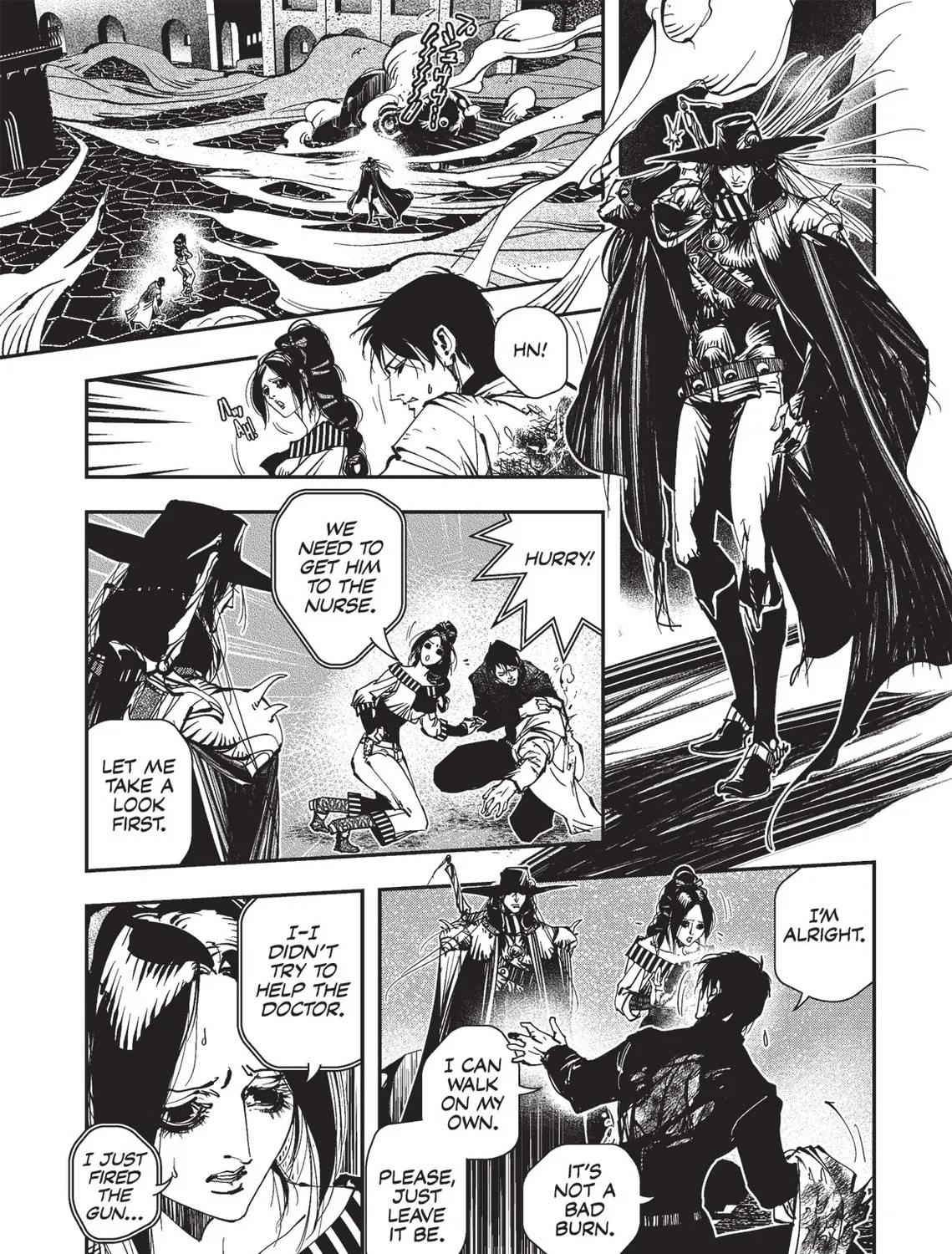 Read Vampire Hunter D chapter 18 image 79 on Lezhin
