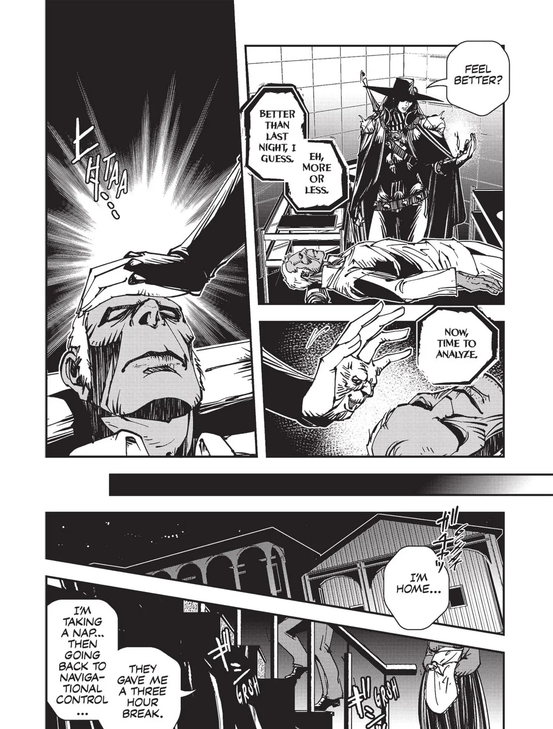 Read Vampire Hunter D chapter 18 image 8 on Lezhin