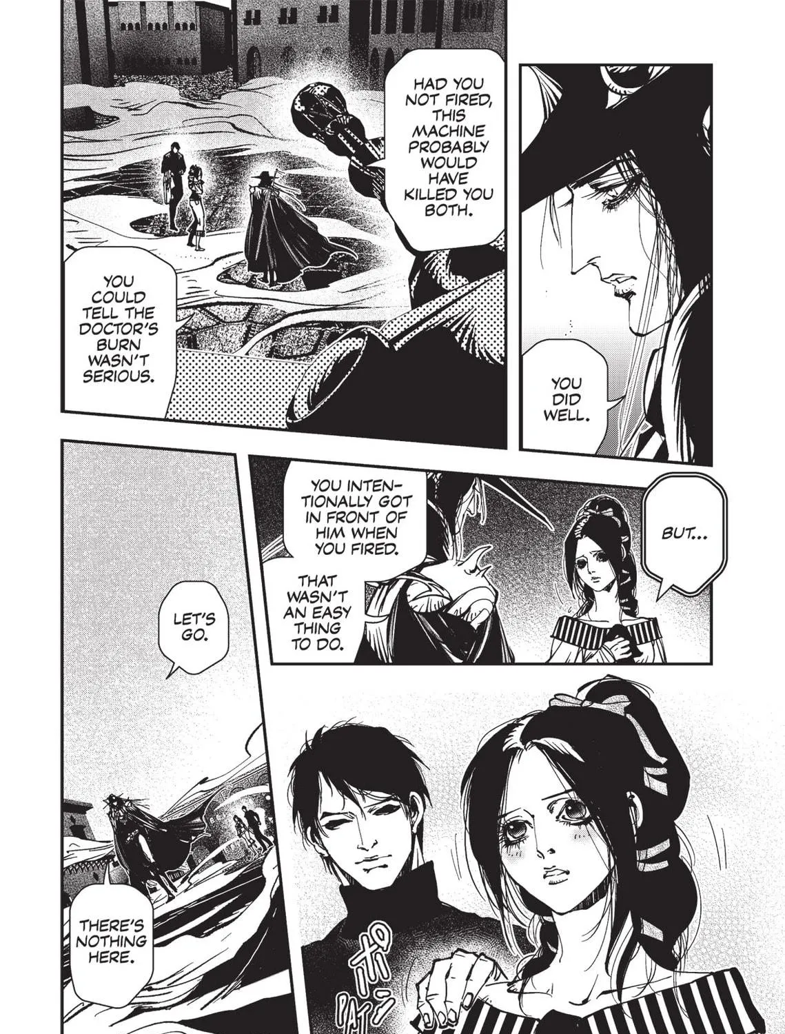 Read Vampire Hunter D chapter 18 image 81 on Lezhin