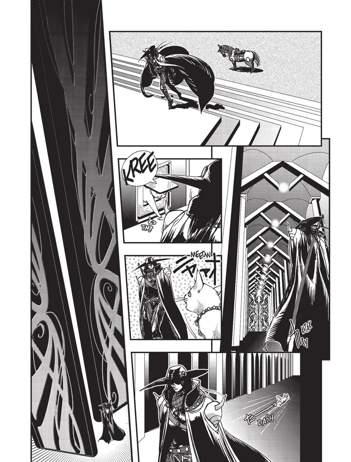 Read Vampire Hunter D chapter 2 image 10 on Lezhin