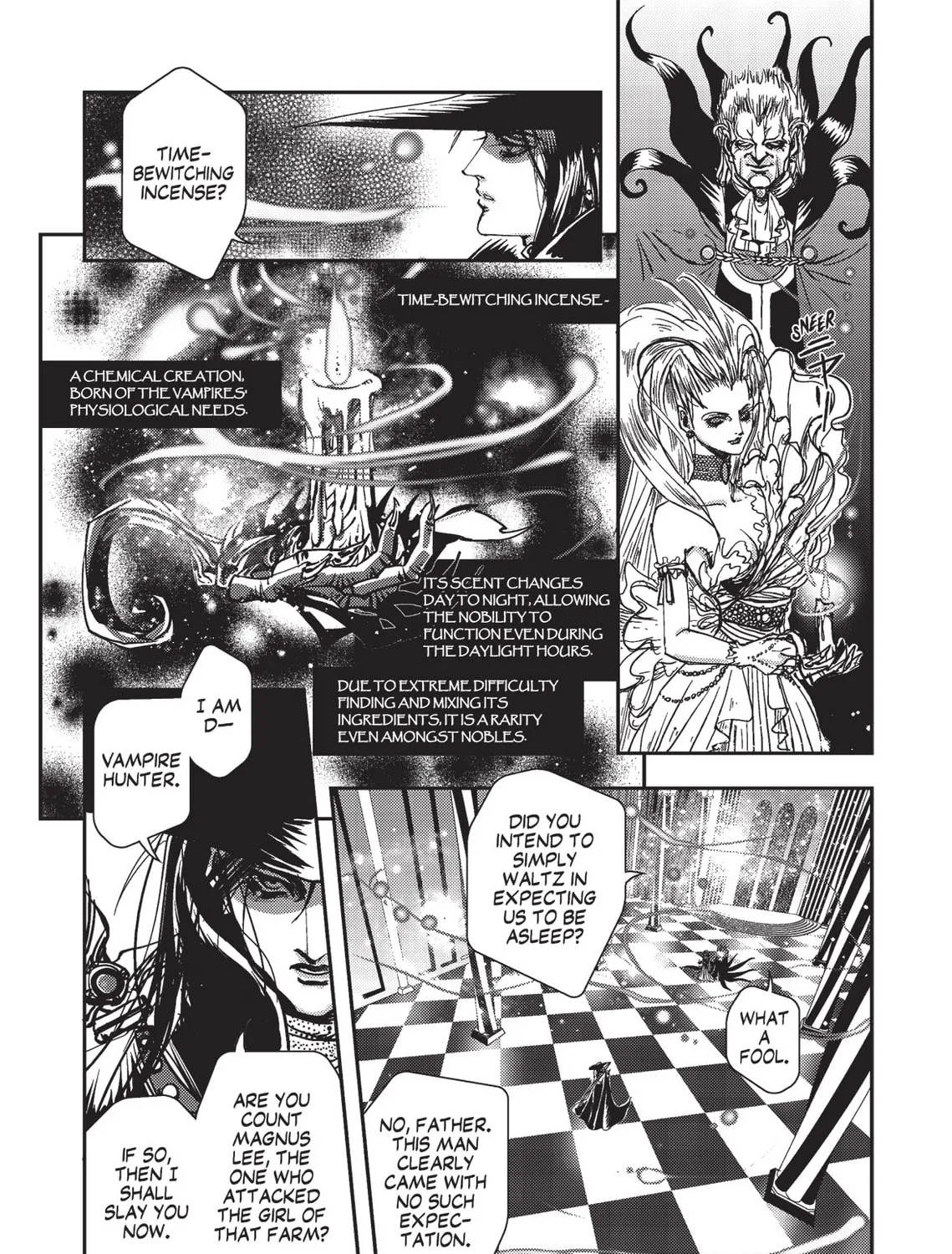 Read Vampire Hunter D chapter 2 image 14 on Lezhin