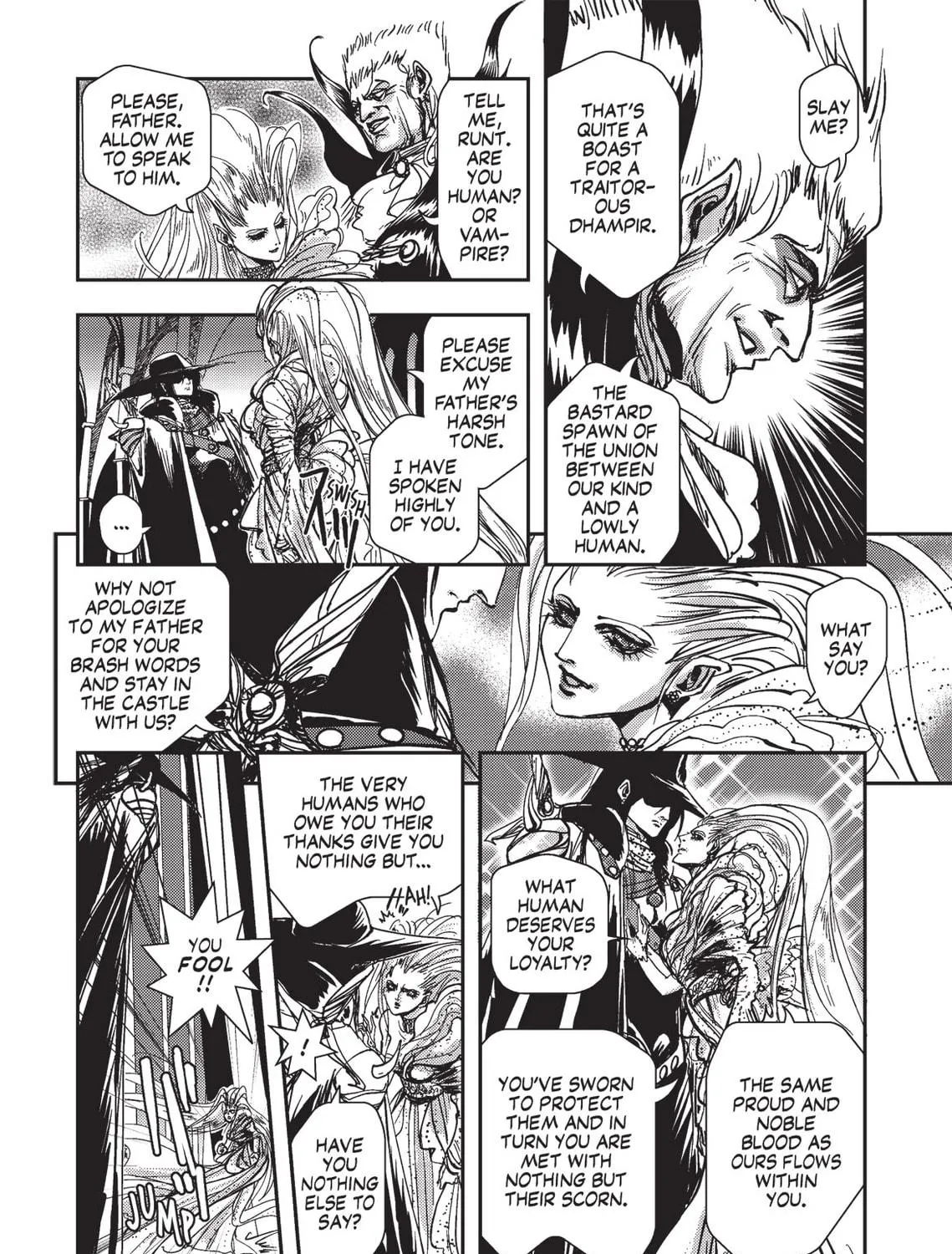 Read Vampire Hunter D chapter 2 image 16 on Lezhin
