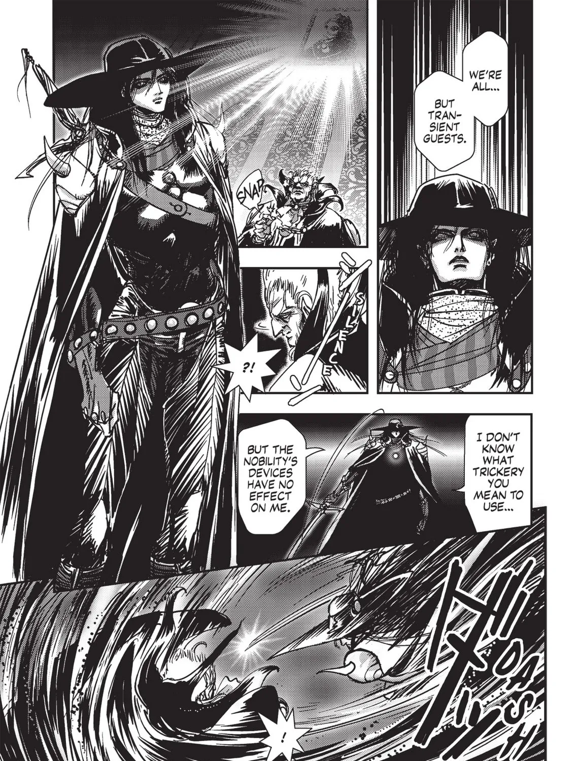 Read Vampire Hunter D chapter 2 image 18 on Lezhin