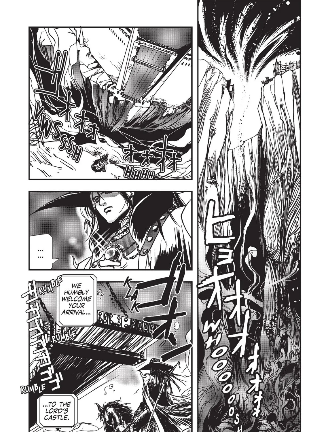 Read Vampire Hunter D chapter 2 image 2 on Lezhin