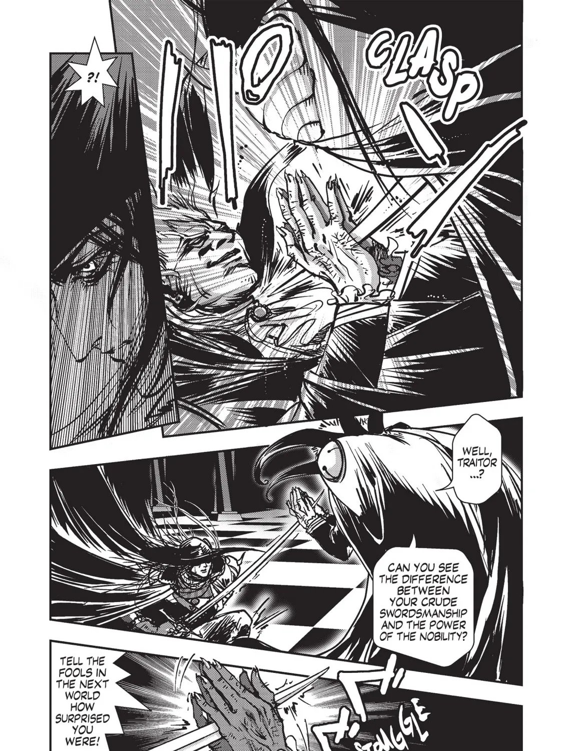 Read Vampire Hunter D chapter 2 image 20 on Lezhin