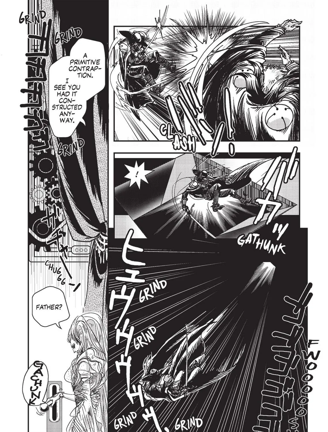 Read Vampire Hunter D chapter 2 image 22 on Lezhin
