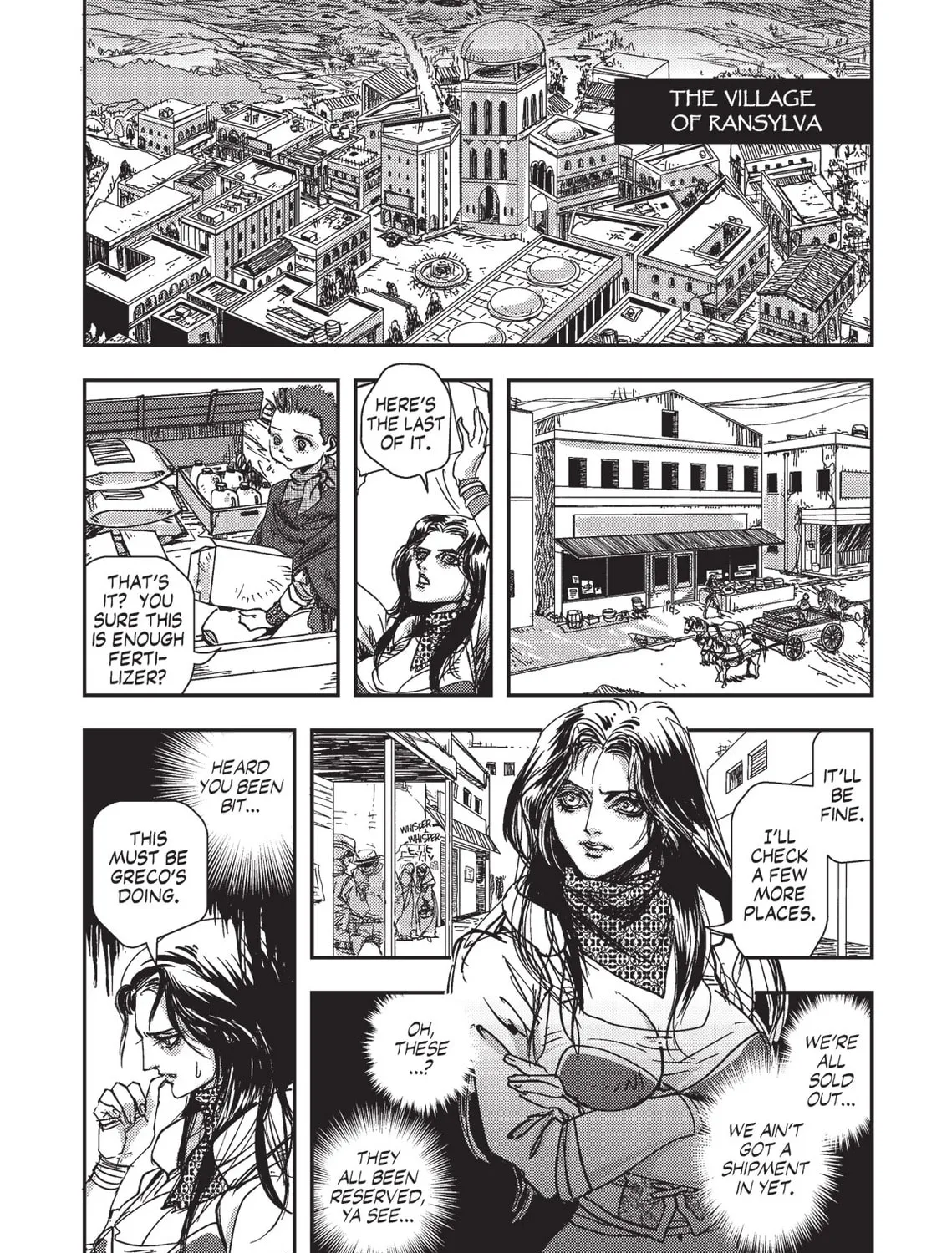 Read Vampire Hunter D chapter 2 image 24 on Lezhin