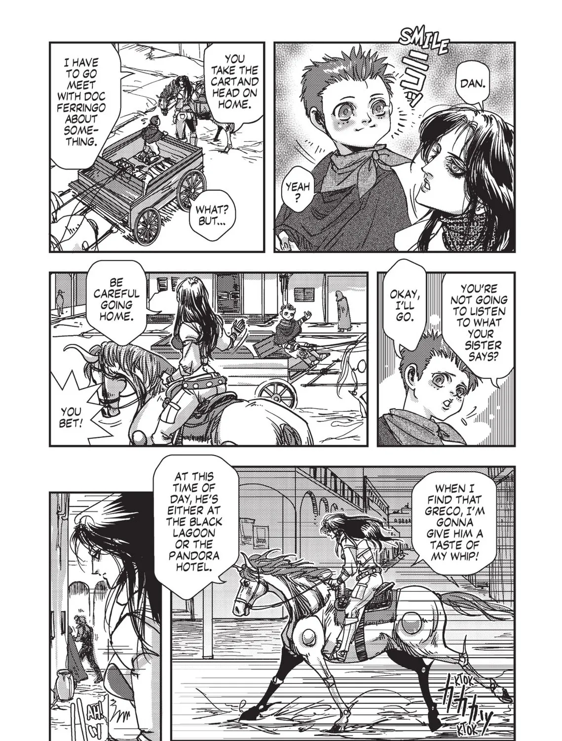 Read Vampire Hunter D chapter 2 image 26 on Lezhin