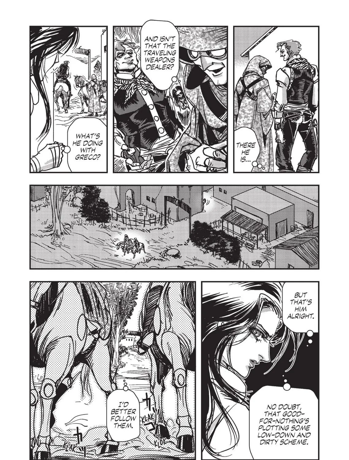 Read Vampire Hunter D chapter 2 image 28 on Lezhin