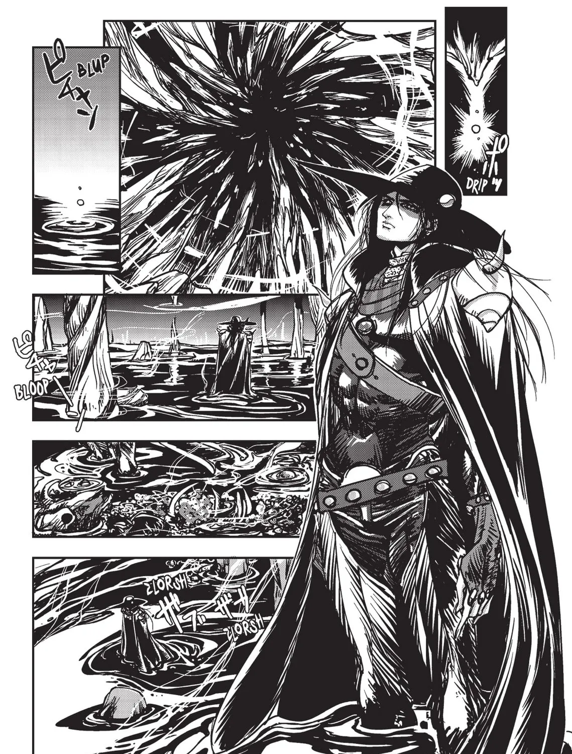 Read Vampire Hunter D chapter 2 image 30 on Lezhin