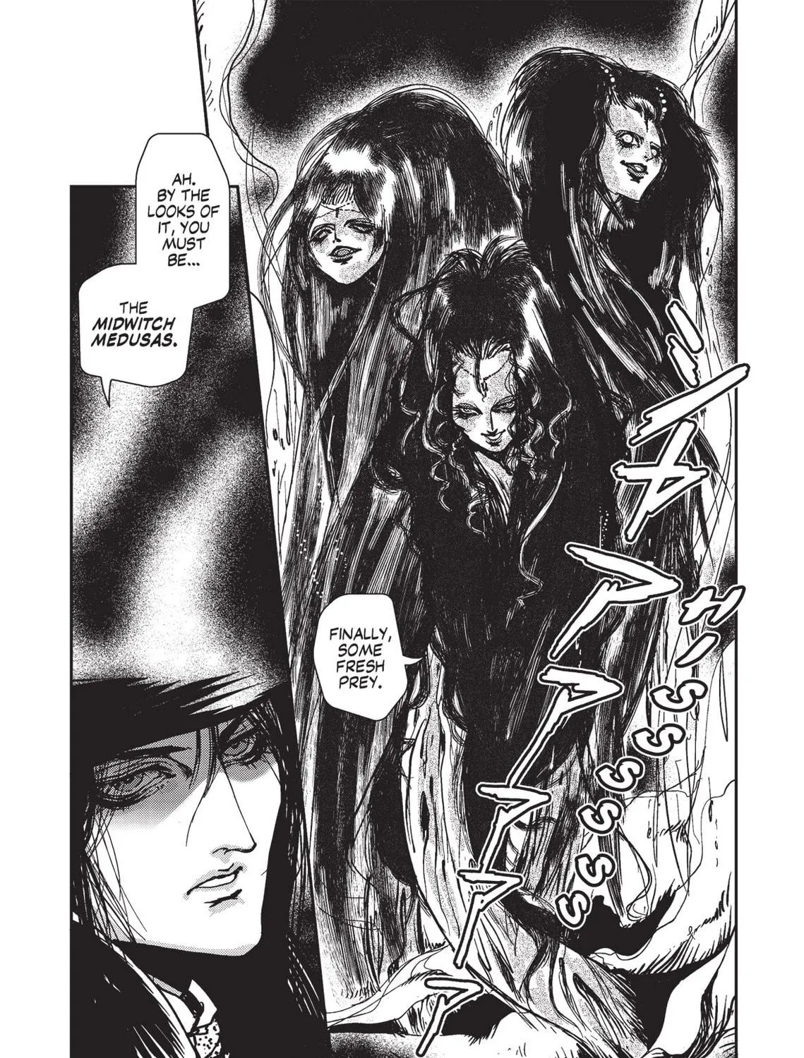 Read Vampire Hunter D chapter 2 image 34 on Lezhin