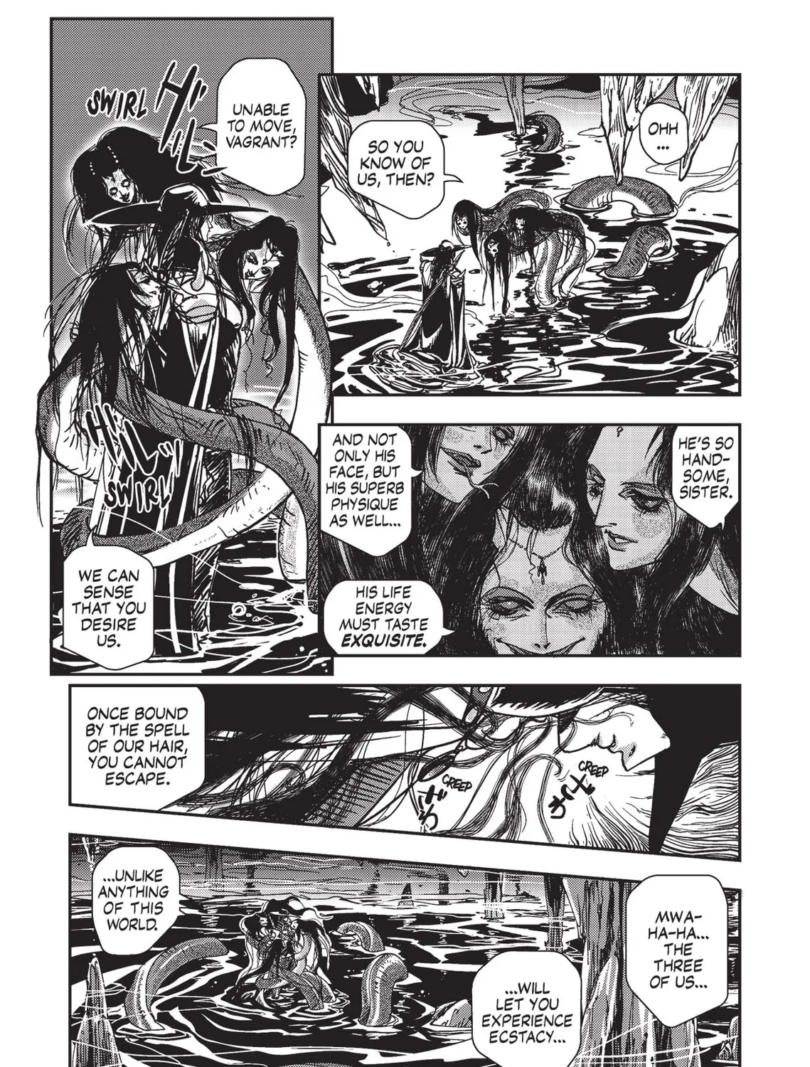 Read Vampire Hunter D chapter 2 image 36 on Lezhin