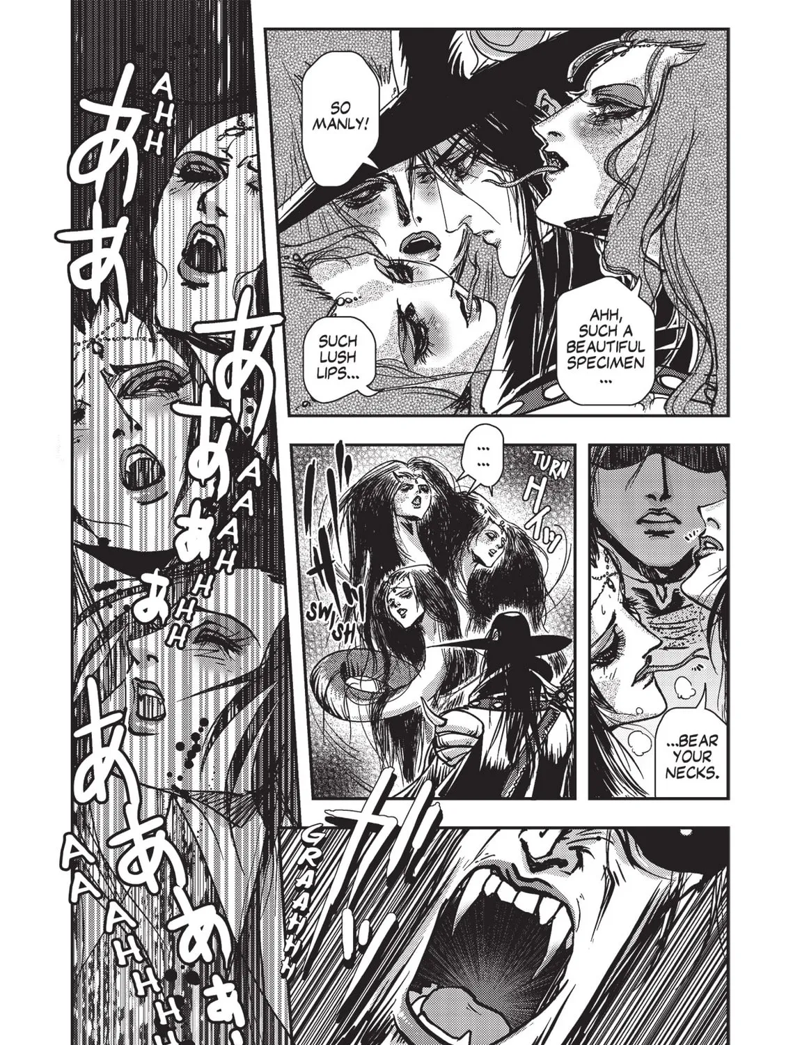 Read Vampire Hunter D chapter 2 image 38 on Lezhin