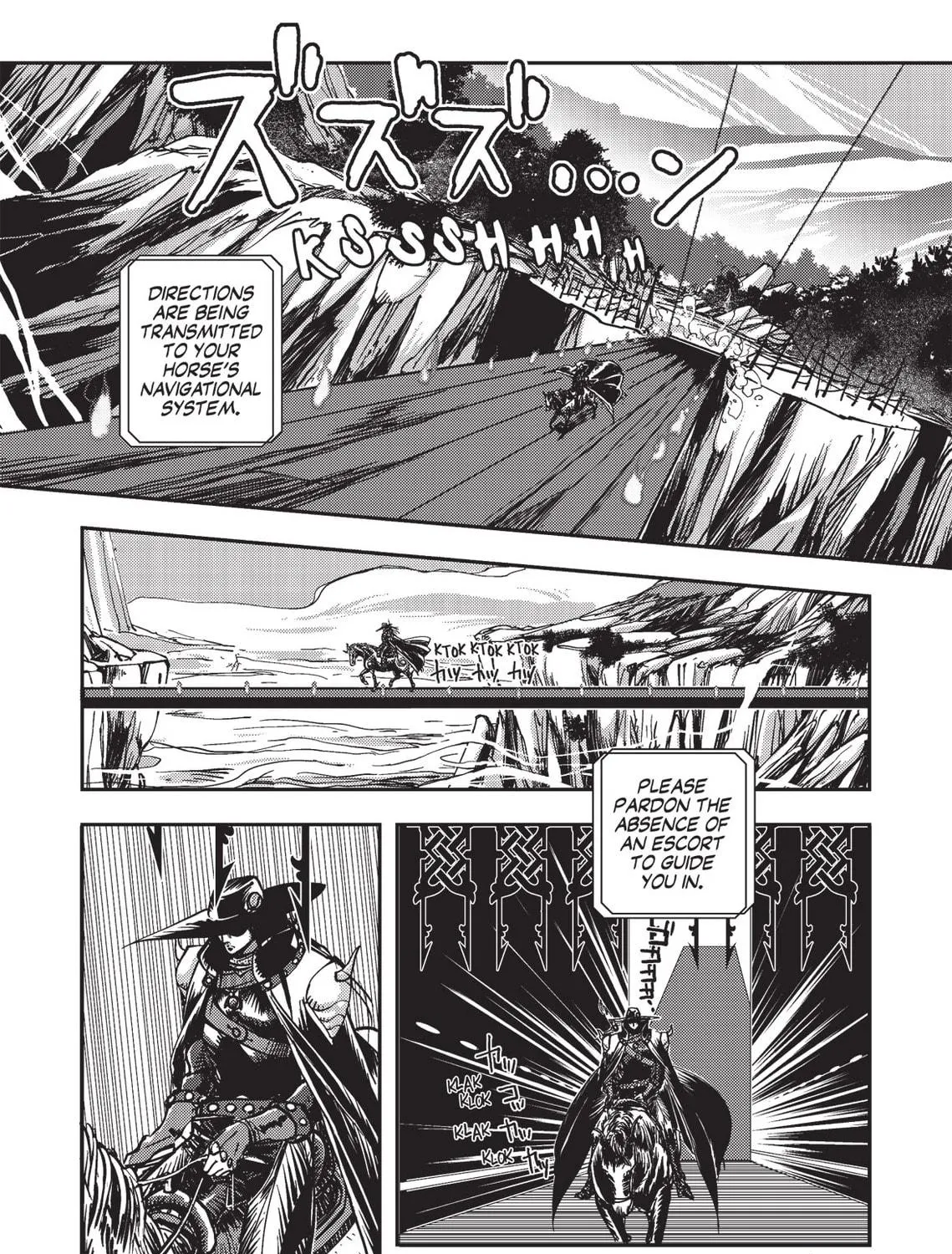 Read Vampire Hunter D chapter 2 image 4 on Lezhin