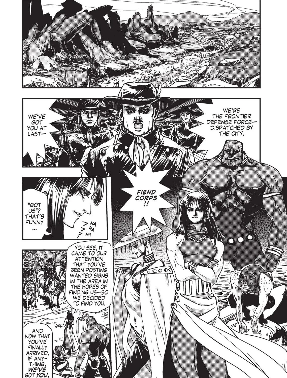 Read Vampire Hunter D chapter 2 image 40 on Lezhin