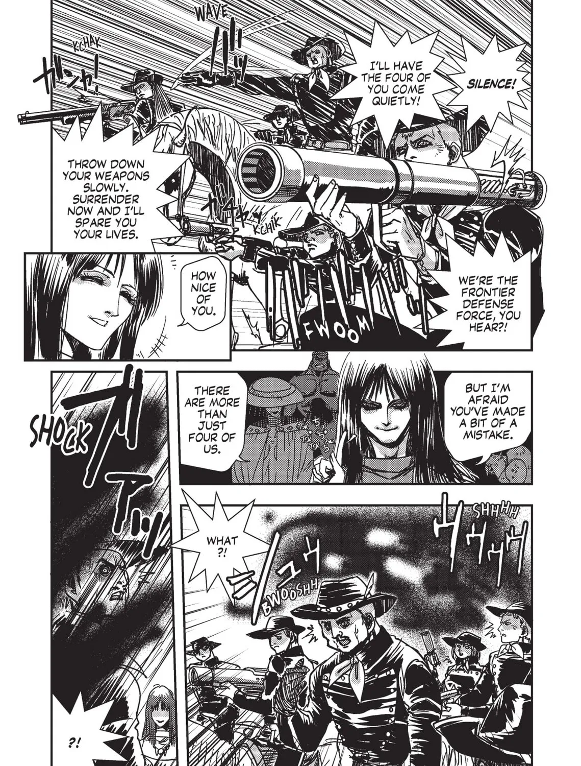 Read Vampire Hunter D chapter 2 image 42 on Lezhin
