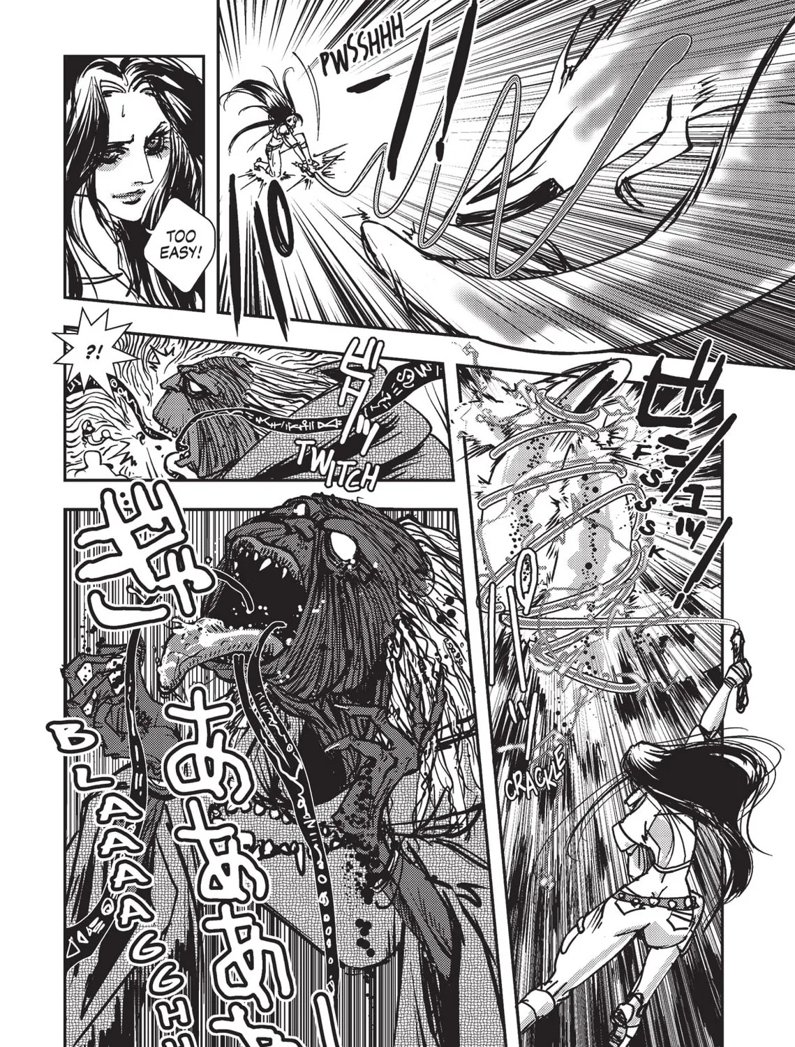 Read Vampire Hunter D chapter 2 image 48 on Lezhin