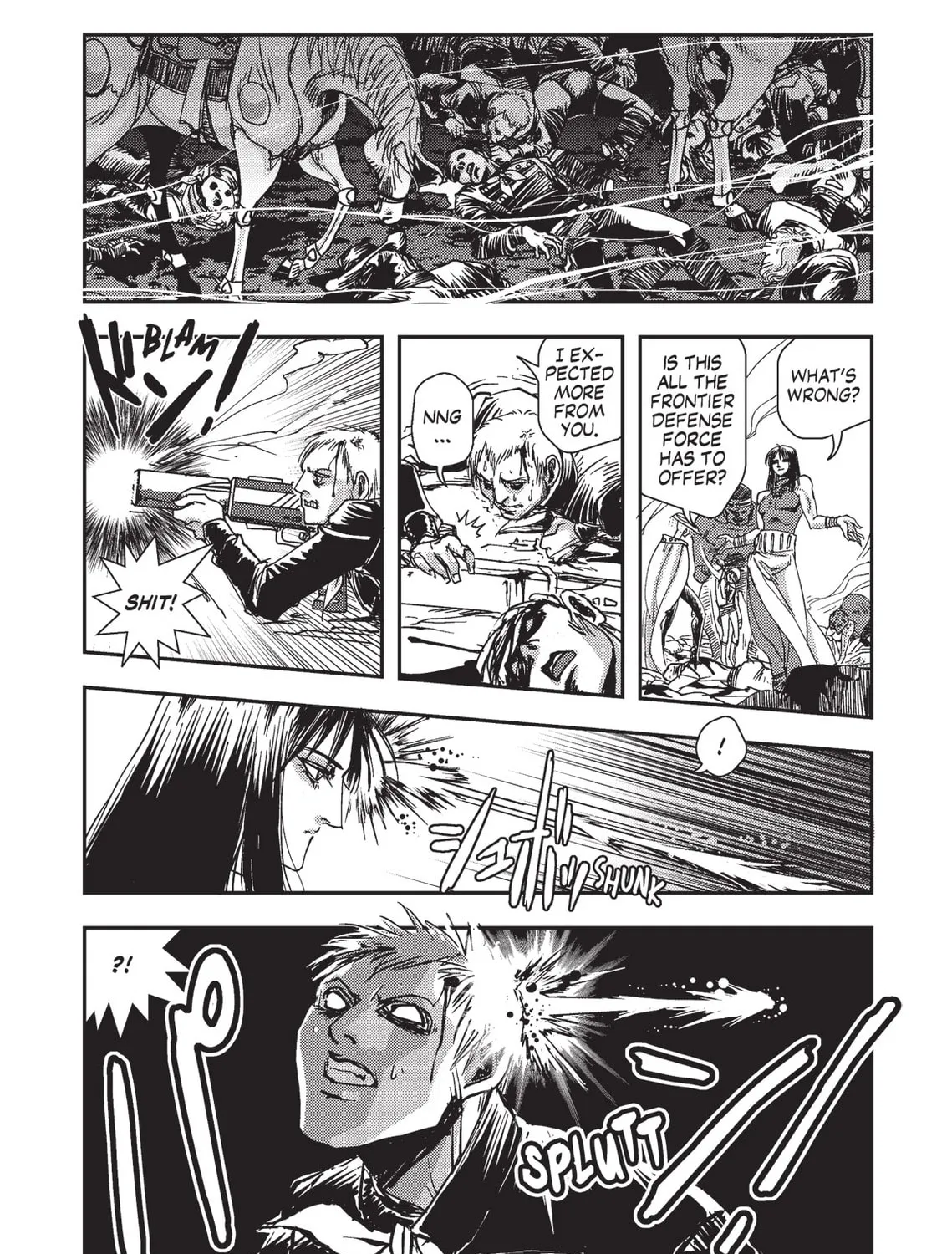 Read Vampire Hunter D chapter 2 image 50 on Lezhin