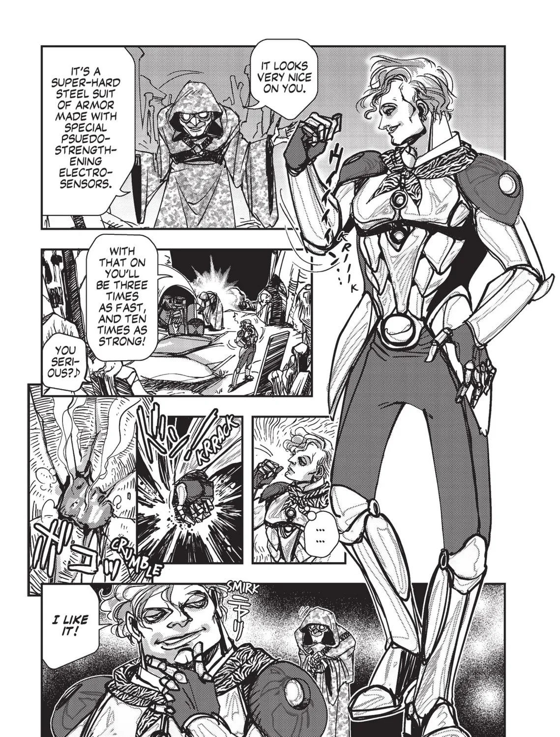 Read Vampire Hunter D chapter 2 image 54 on Lezhin