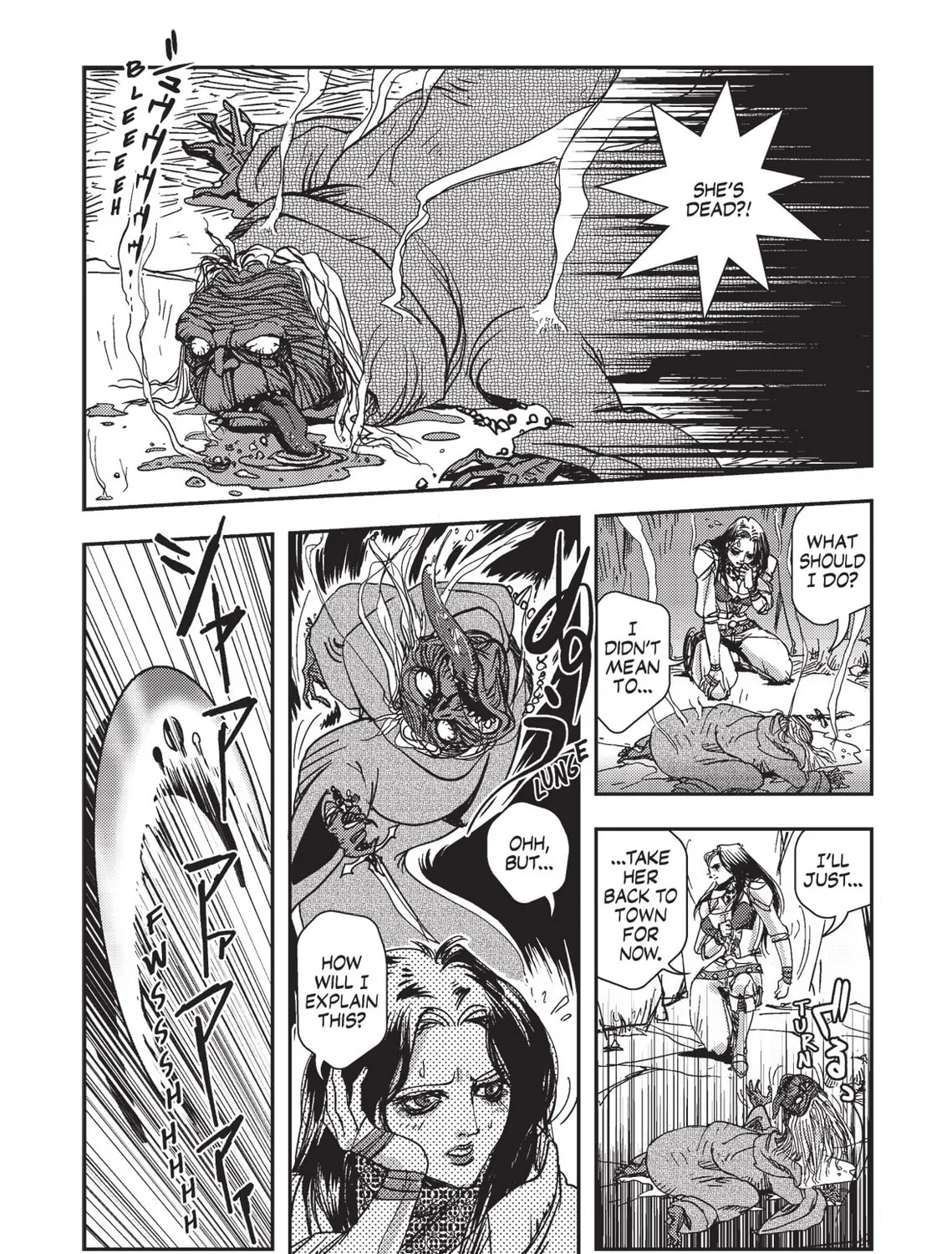 Read Vampire Hunter D chapter 2 image 56 on Lezhin