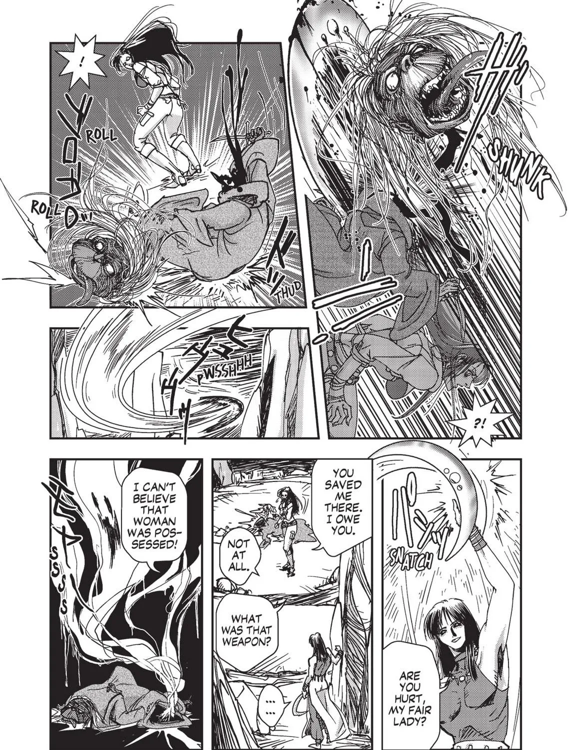 Read Vampire Hunter D chapter 2 image 58 on Lezhin
