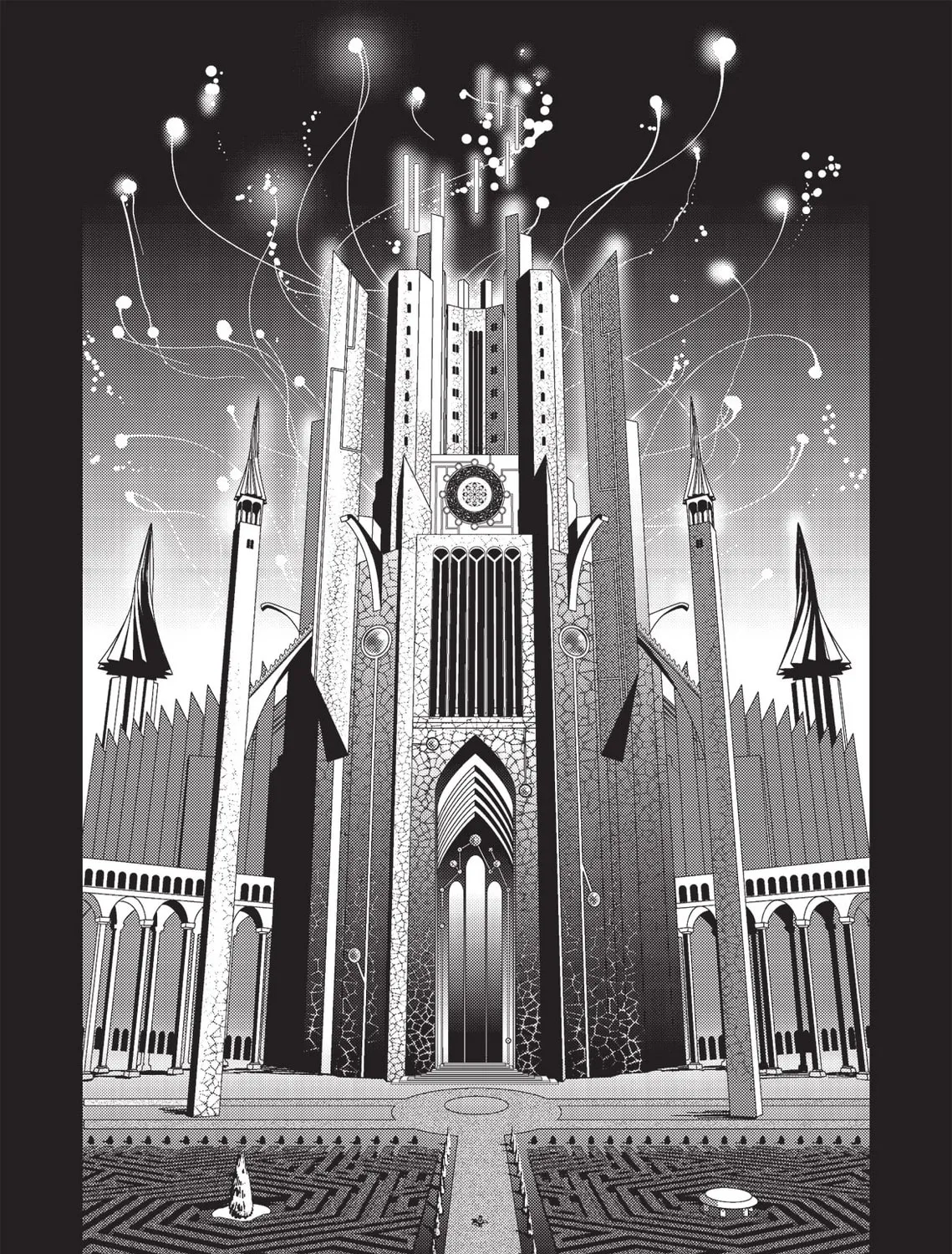 Read Vampire Hunter D chapter 2 image 6 on Lezhin