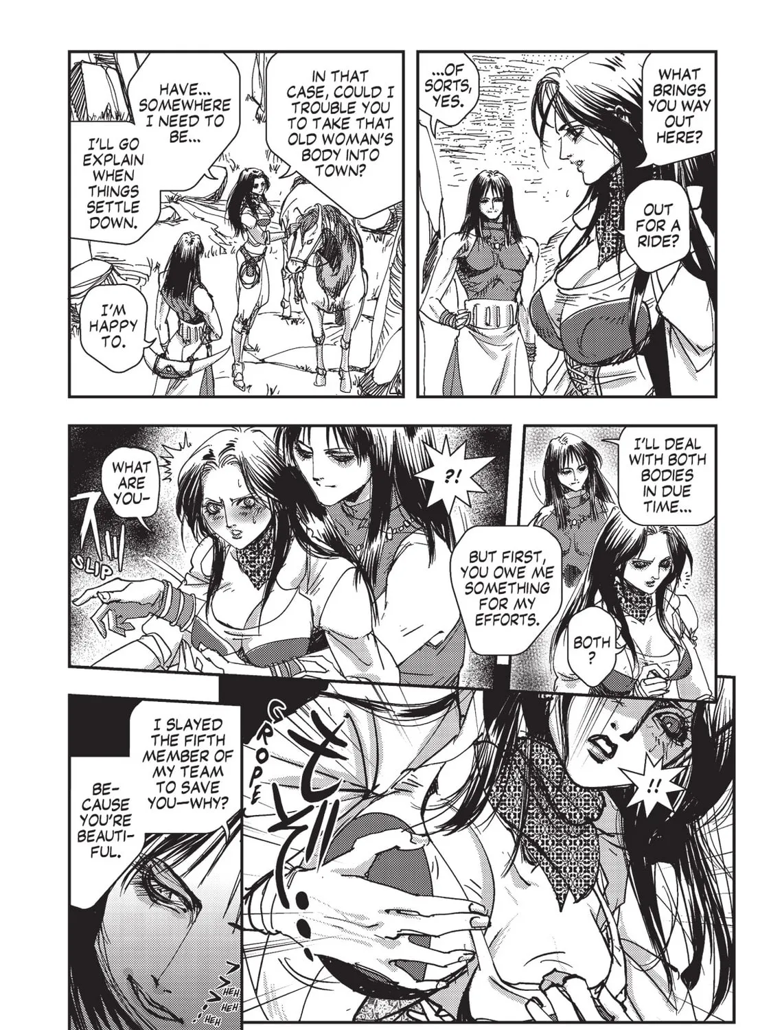 Read Vampire Hunter D chapter 2 image 60 on Lezhin