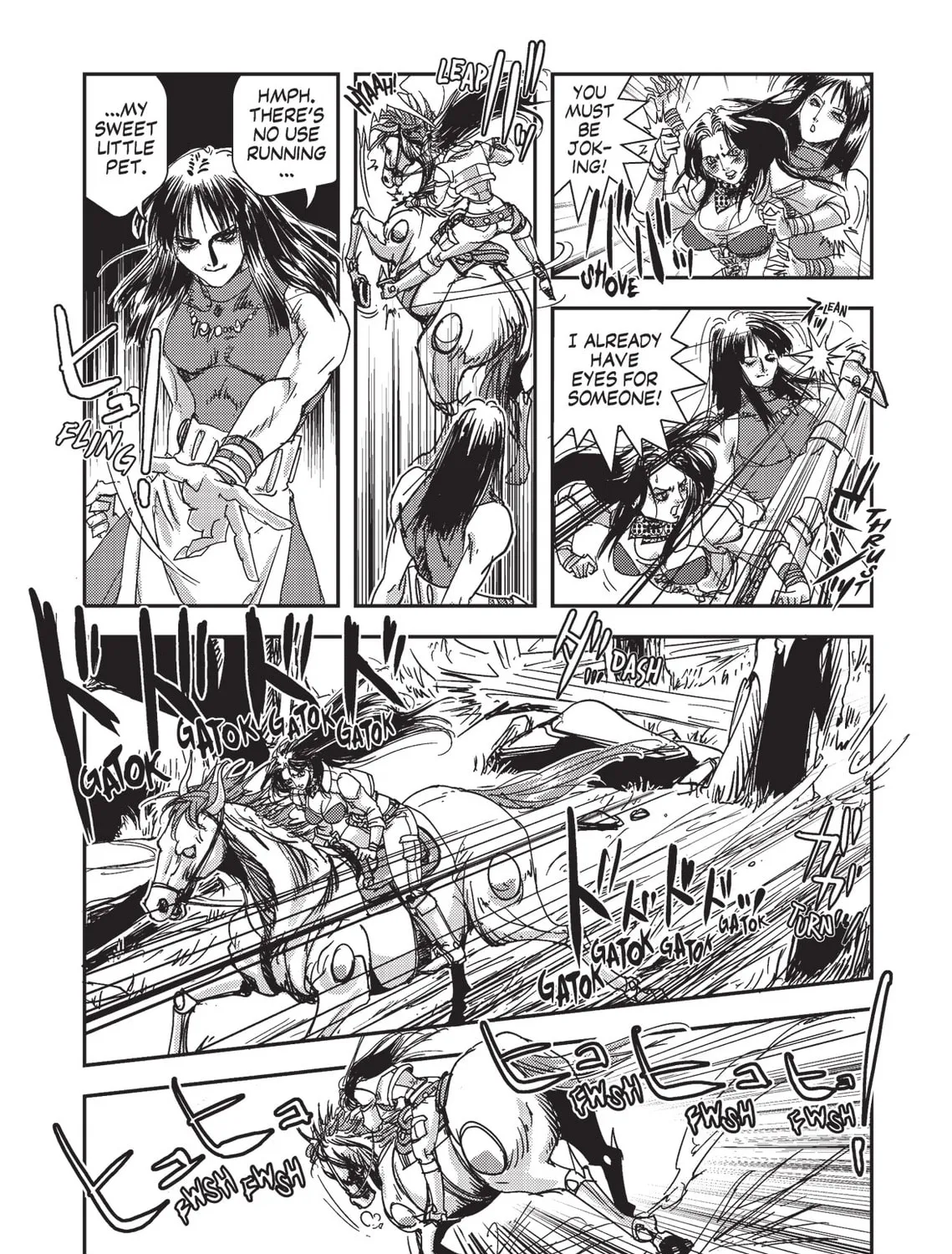 Read Vampire Hunter D chapter 2 image 62 on Lezhin