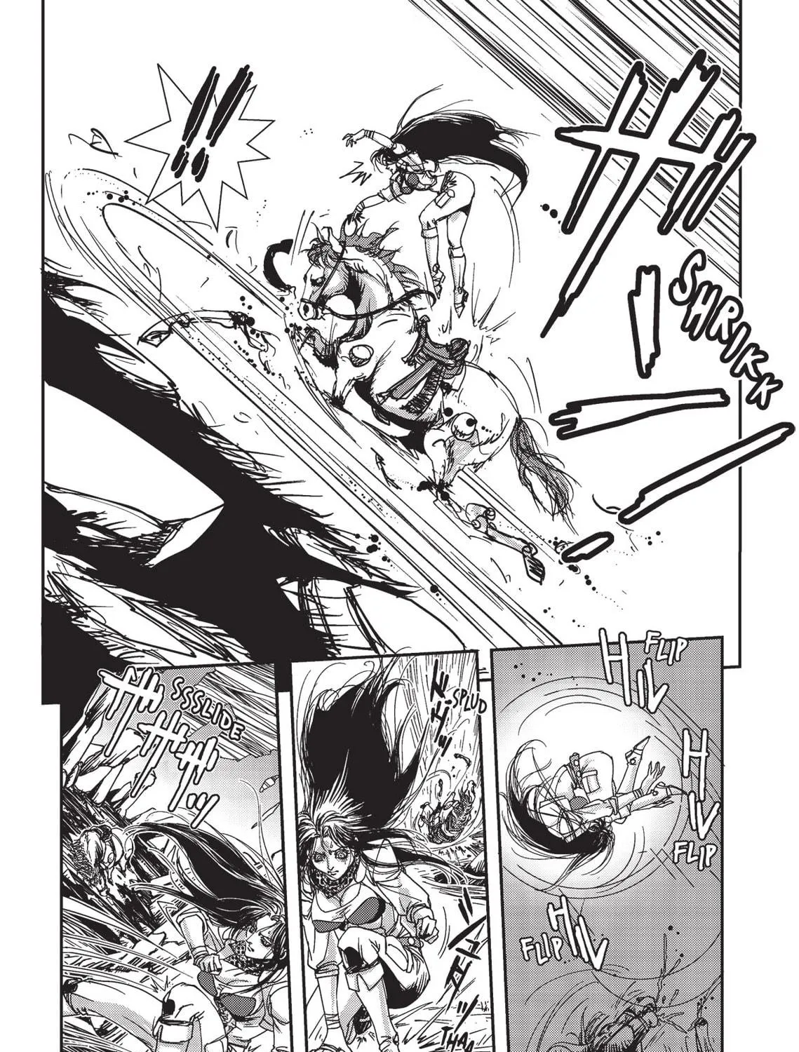 Read Vampire Hunter D chapter 2 image 64 on Lezhin