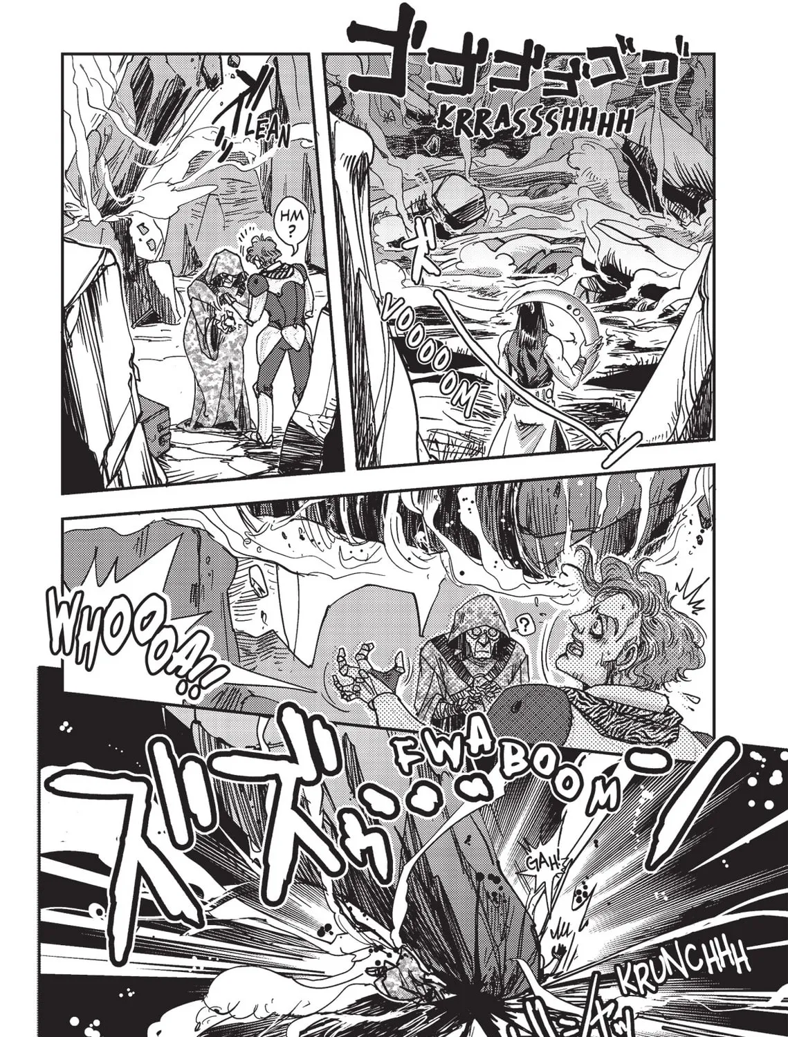 Read Vampire Hunter D chapter 2 image 68 on Lezhin