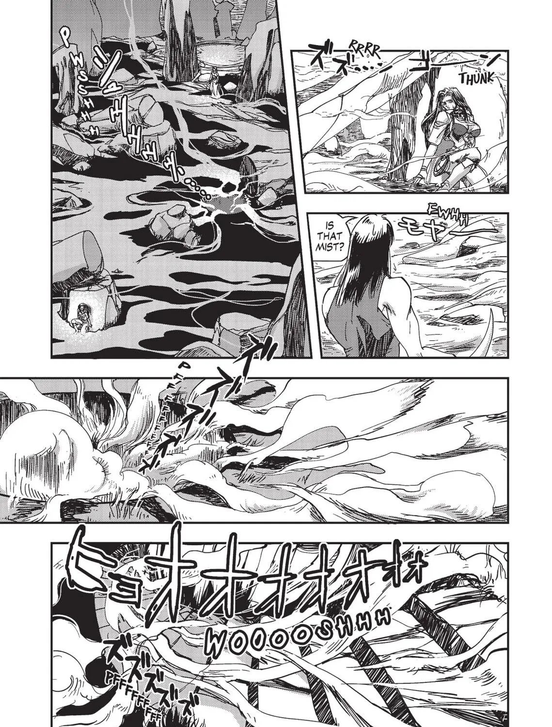 Read Vampire Hunter D chapter 2 image 70 on Lezhin
