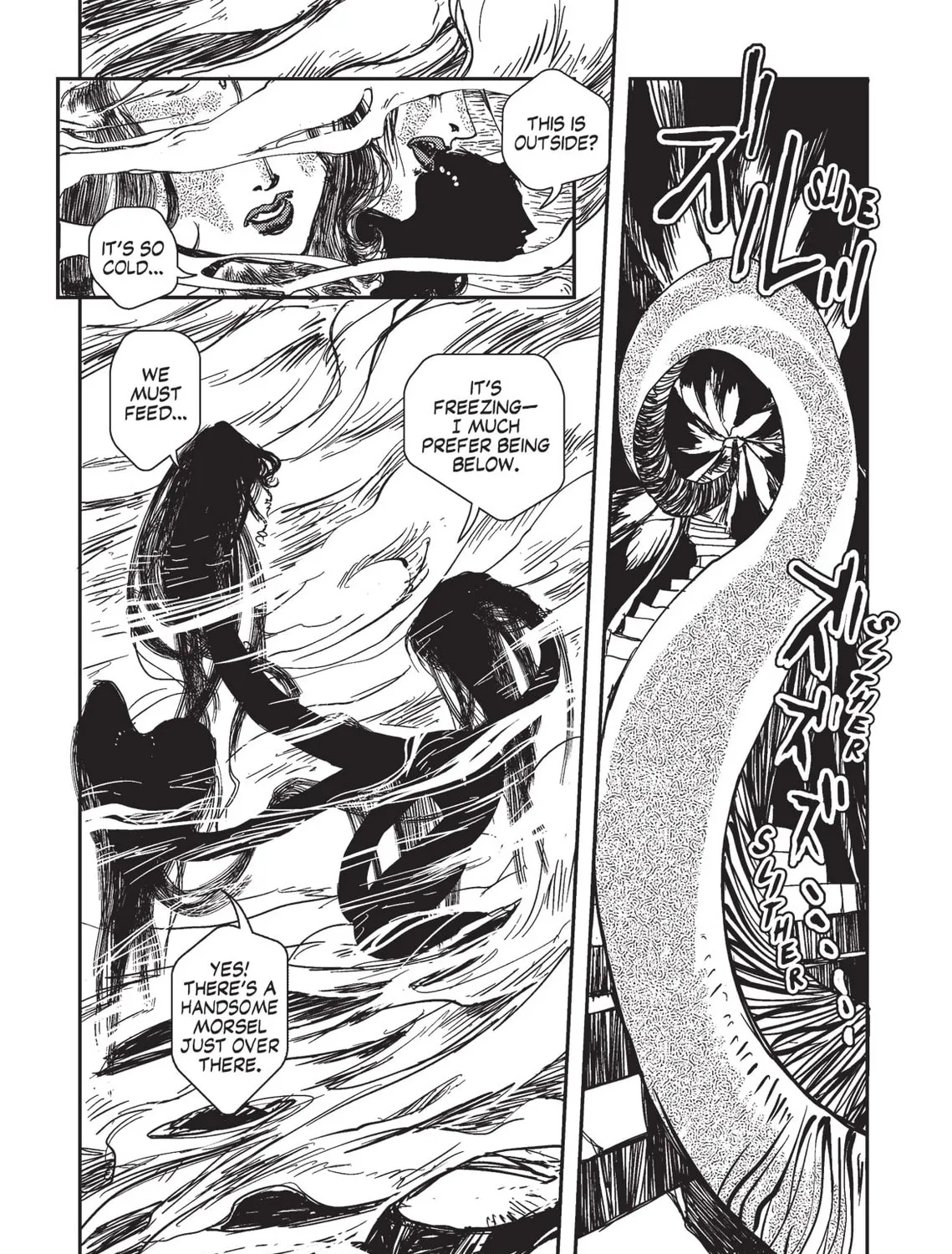 Read Vampire Hunter D chapter 2 image 72 on Lezhin
