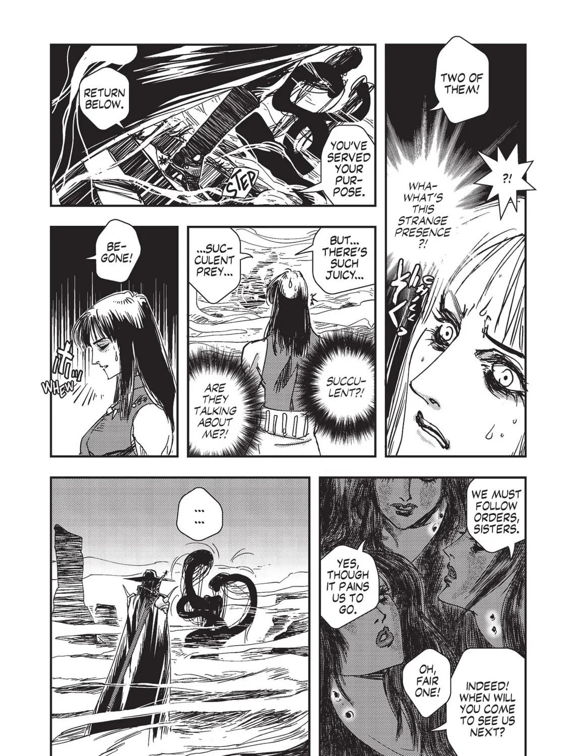 Read Vampire Hunter D chapter 2 image 74 on Lezhin