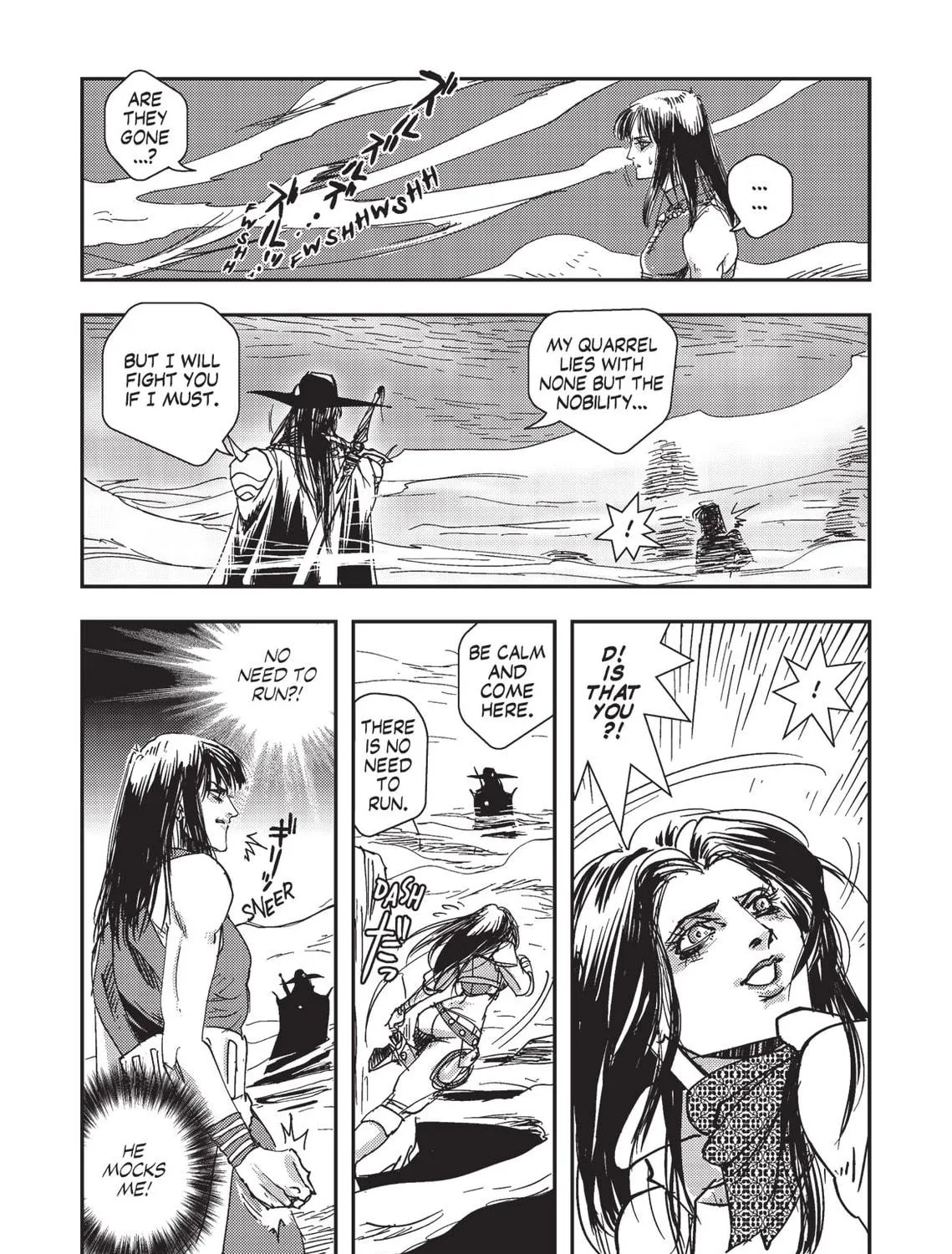 Read Vampire Hunter D chapter 2 image 76 on Lezhin