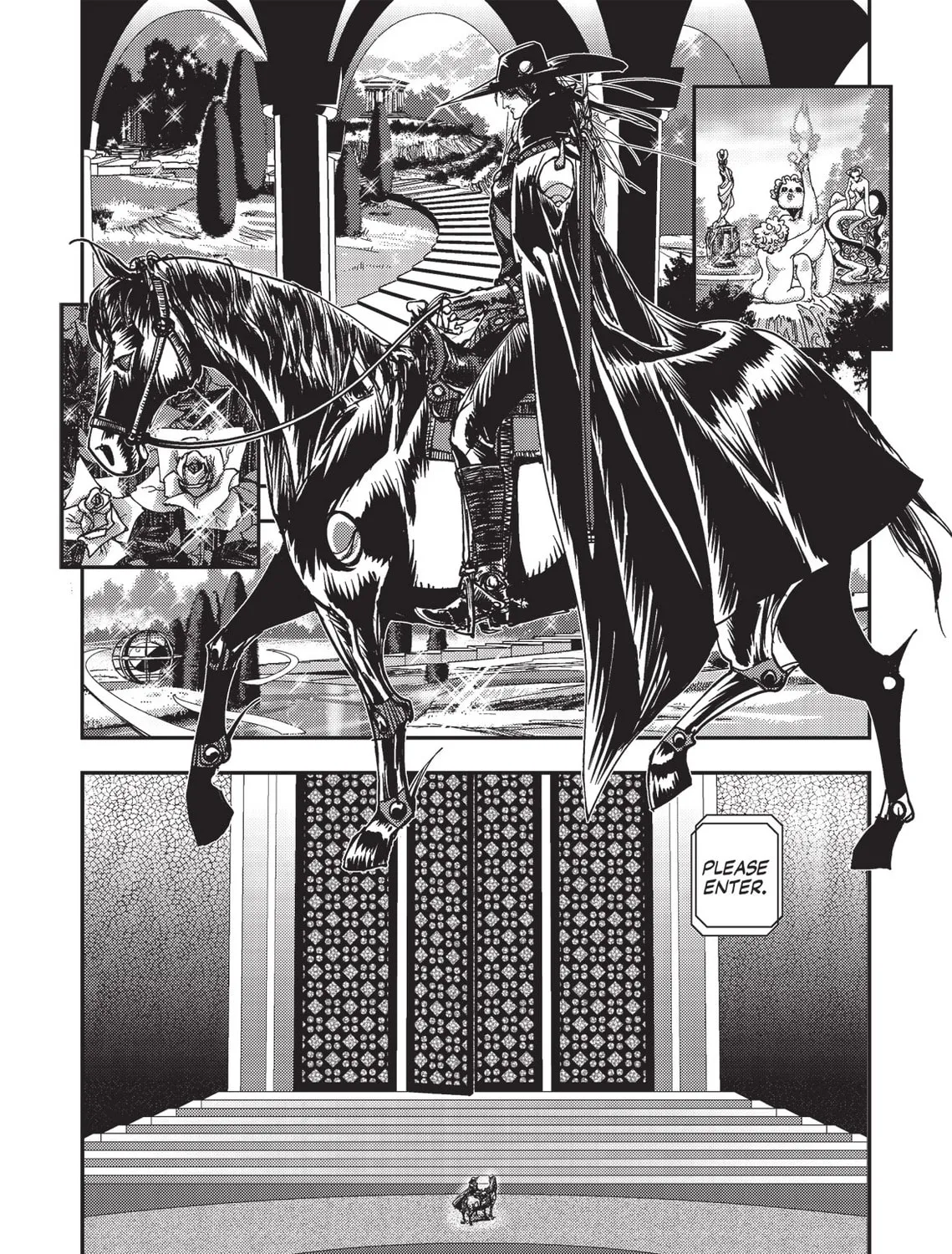 Read Vampire Hunter D chapter 2 image 8 on Lezhin