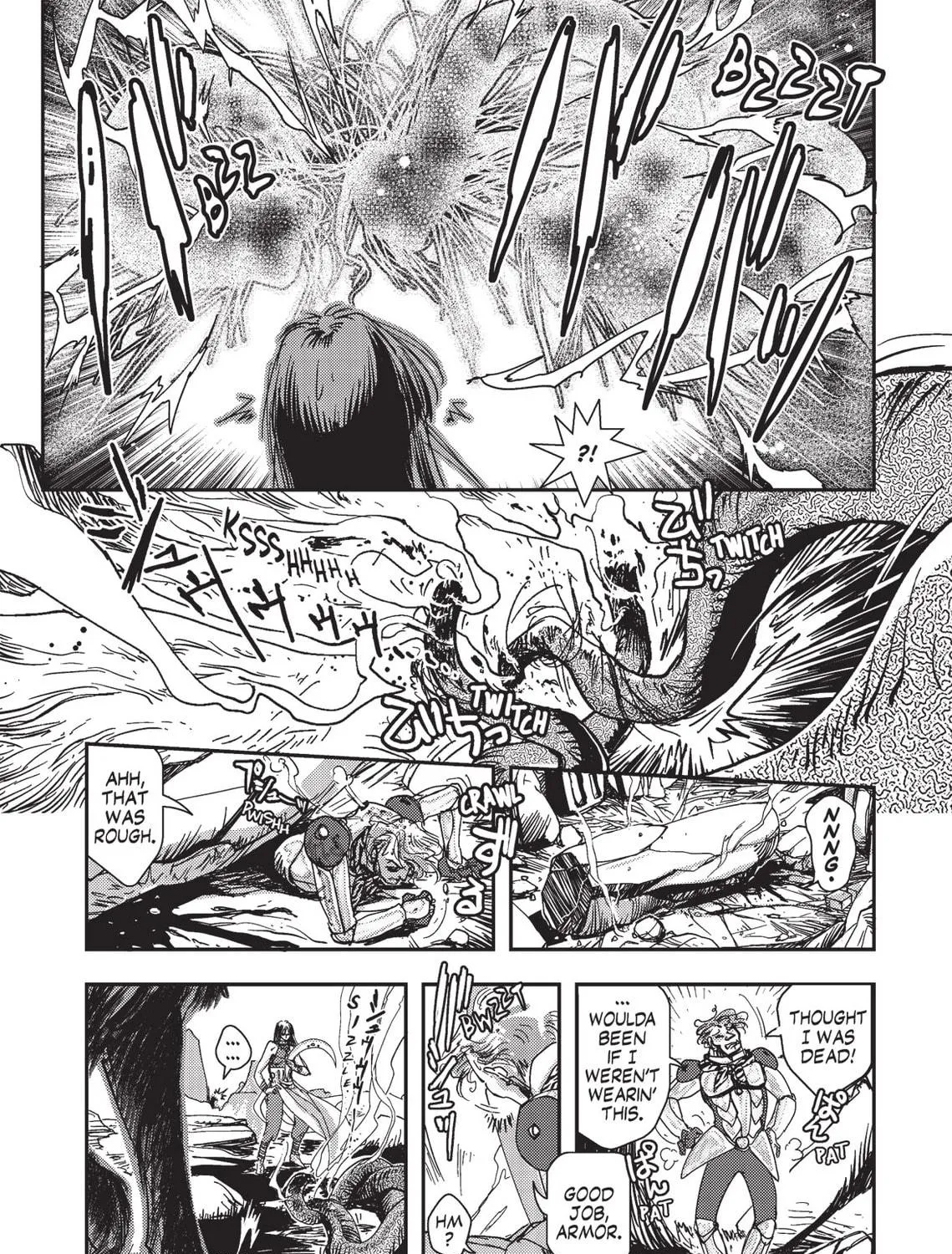 Read Vampire Hunter D chapter 2 image 82 on Lezhin