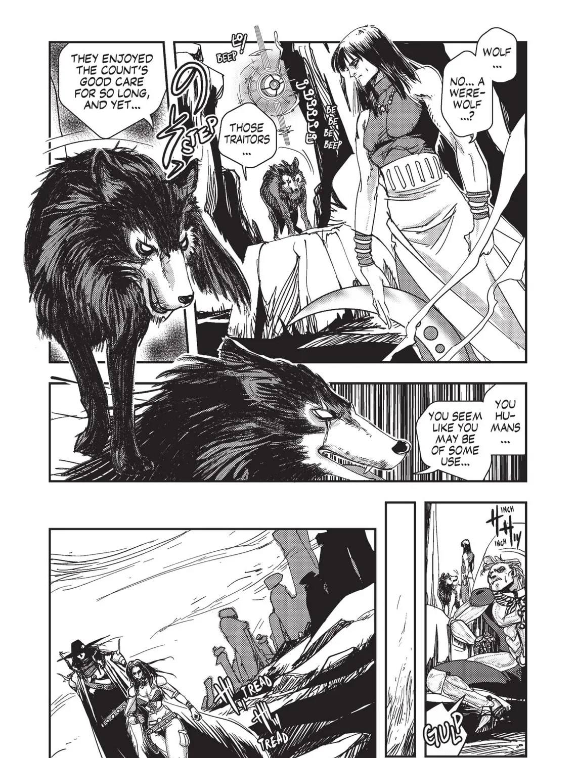 Read Vampire Hunter D chapter 2 image 84 on Lezhin