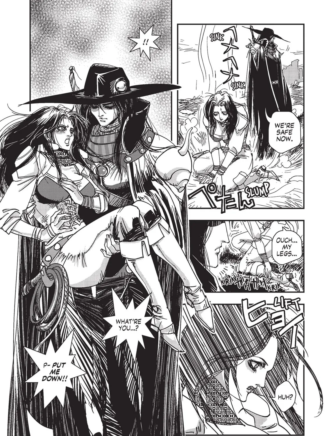 Read Vampire Hunter D chapter 2 image 86 on Lezhin