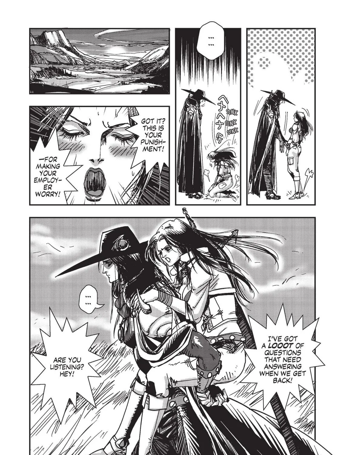 Read Vampire Hunter D chapter 2 image 88 on Lezhin