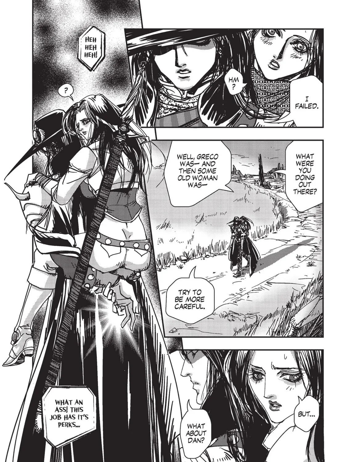 Read Vampire Hunter D chapter 2 image 90 on Lezhin