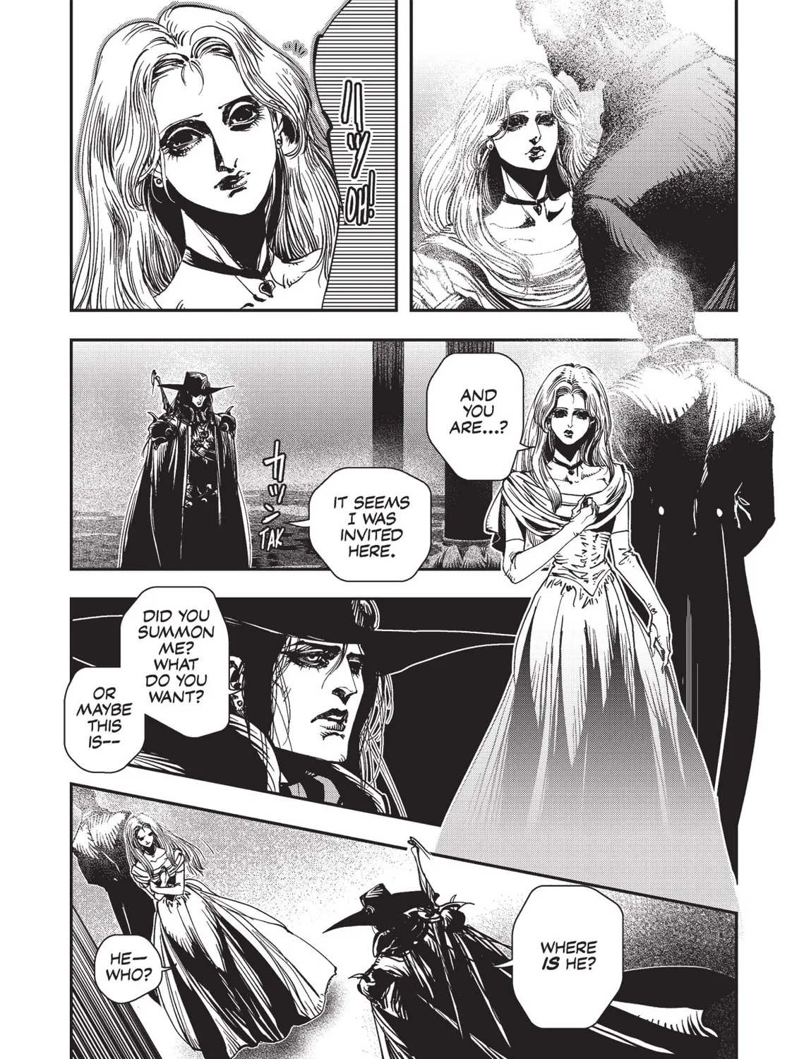 Read Vampire Hunter D chapter 20 image 12 on Lezhin