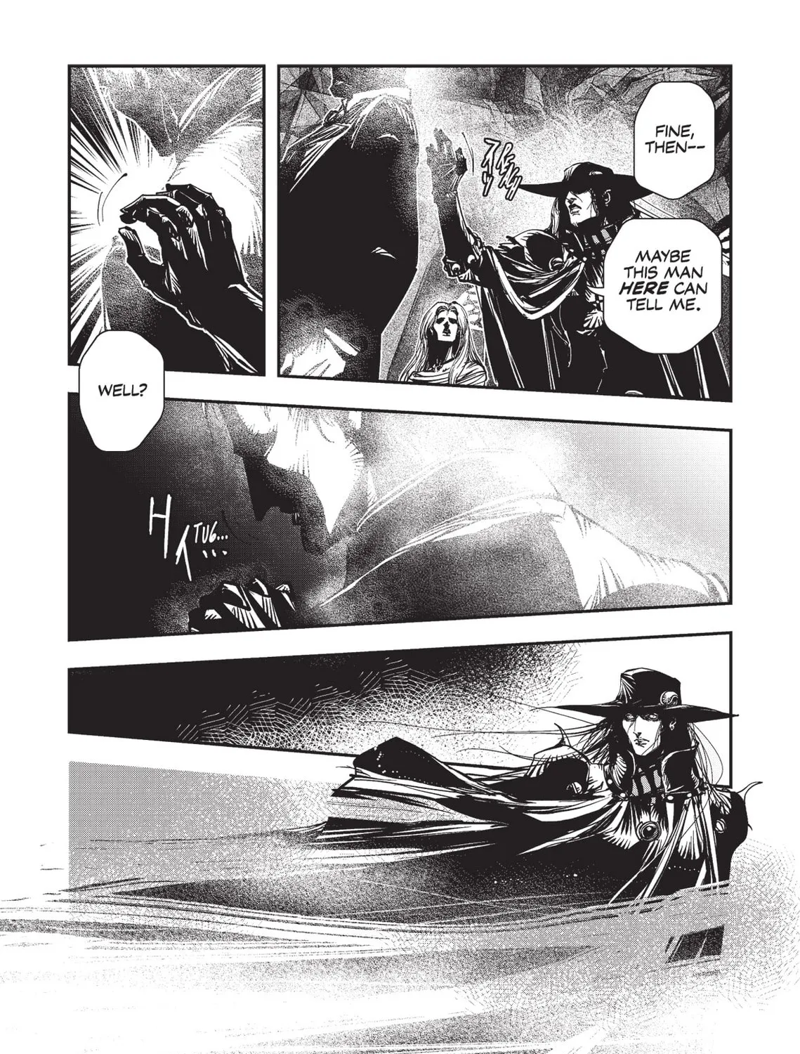 Read Vampire Hunter D chapter 20 image 14 on Lezhin