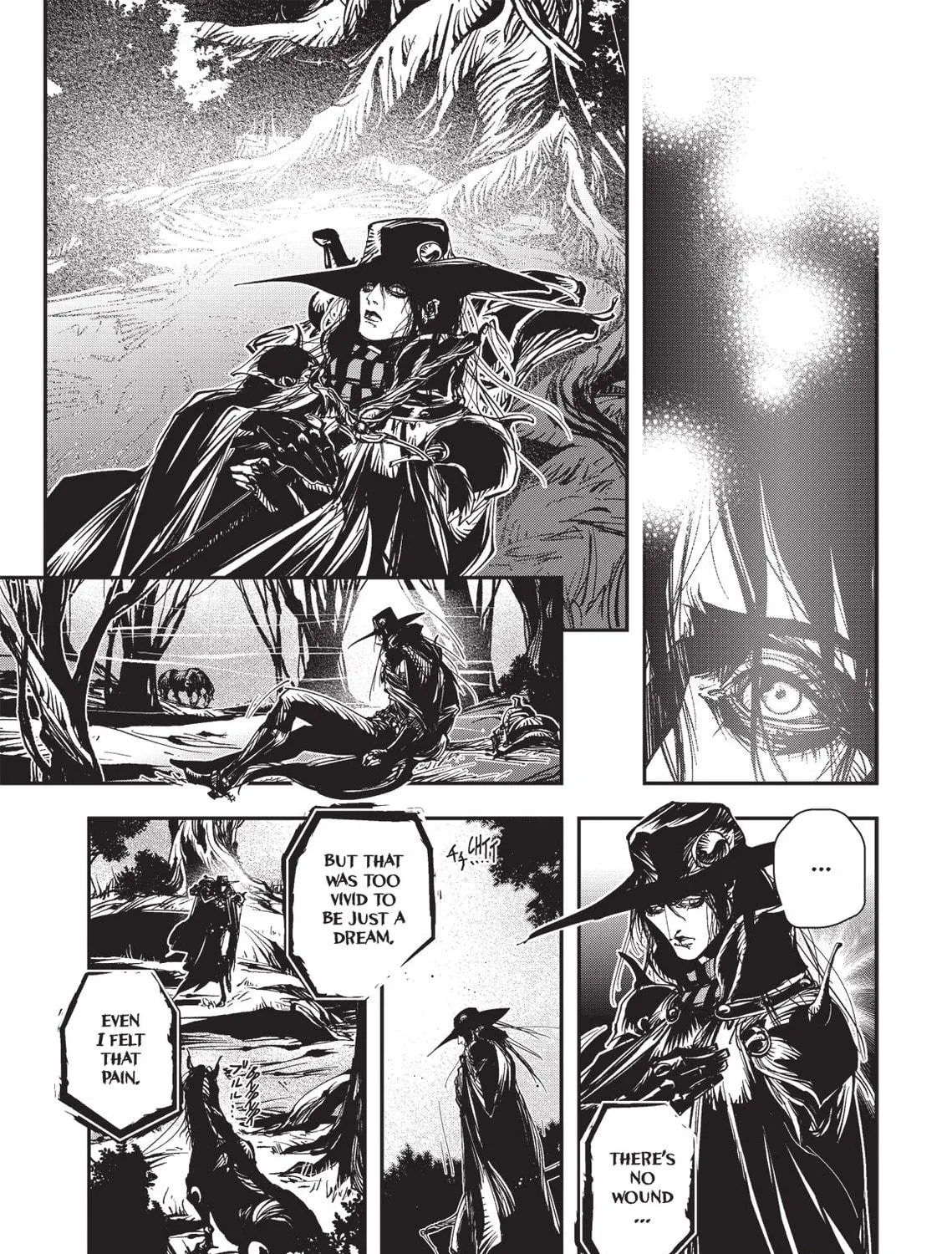 Read Vampire Hunter D chapter 20 image 16 on Lezhin