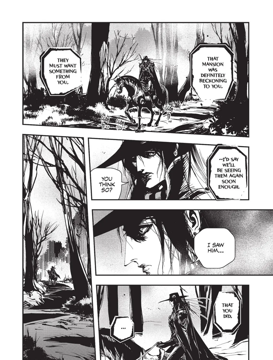 Read Vampire Hunter D chapter 20 image 18 on Lezhin