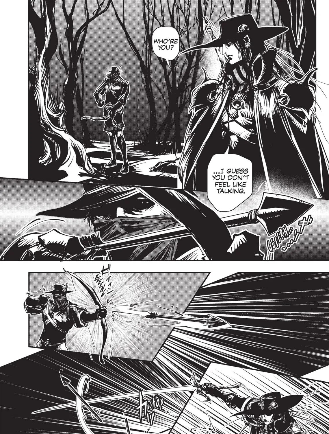 Read Vampire Hunter D chapter 20 image 2 on Lezhin