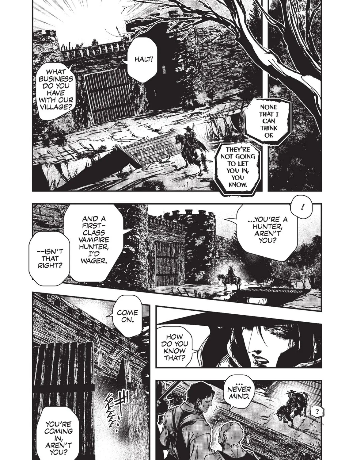 Read Vampire Hunter D chapter 20 image 20 on Lezhin